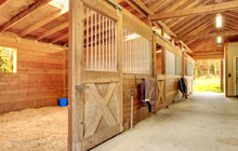 High Casterton stable construction leads